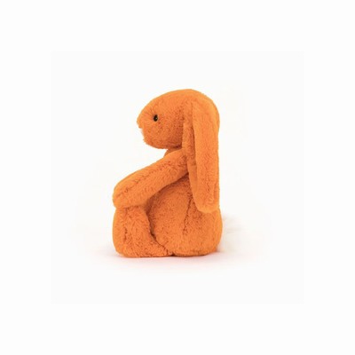 Jellycat Bashful Luxe Amberley Conejitos | ZSOQ-75160